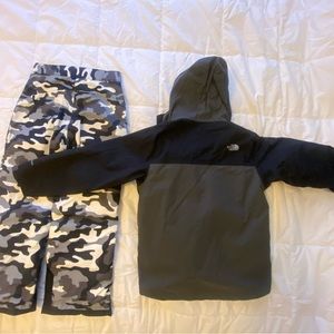 North Face Ski/Snowboarding Jacket & Pants